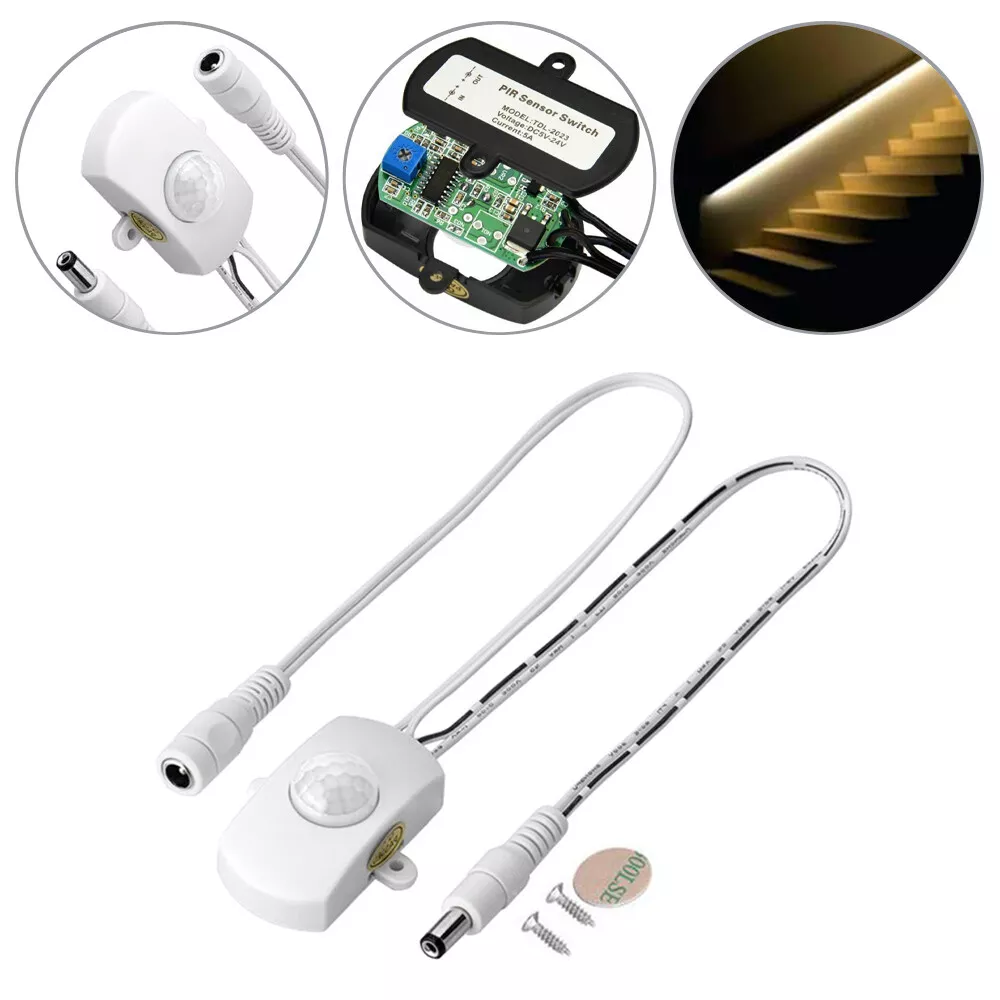 Motion sensor switch sale for led lights