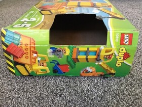 Lego Duplo Big Construction Site 10813 Retired Complete With Box & Instructions