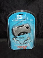 Coby Mini Am Fm Pocket Radio With Speaker Earphones & Strap Cx-5 Nip Coby Mini Am Fm Pocket Radio With Speaker Earphones & Strap Cx-5 Nip