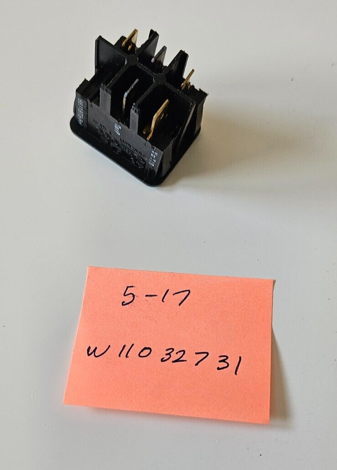 OEM On/Off Switch W11032731 KitchenAid / Whirlpool Trash Compactor eBay