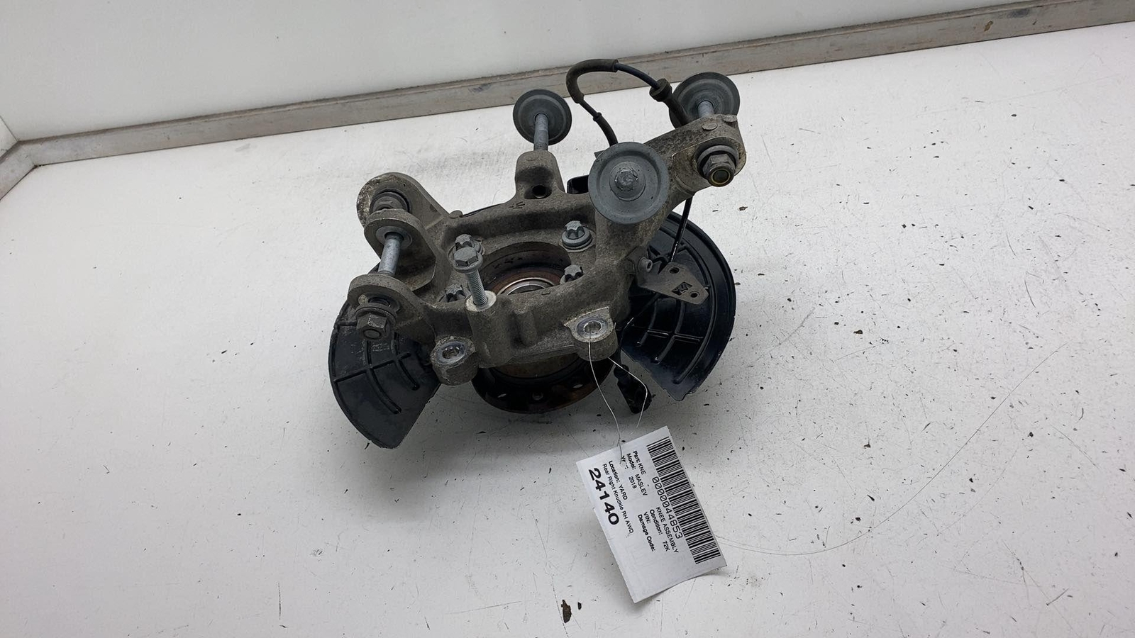 ⭕ 2017-2020 Maserati Levante Rear Passenger Side Spindle Knuckle Right RH AWD