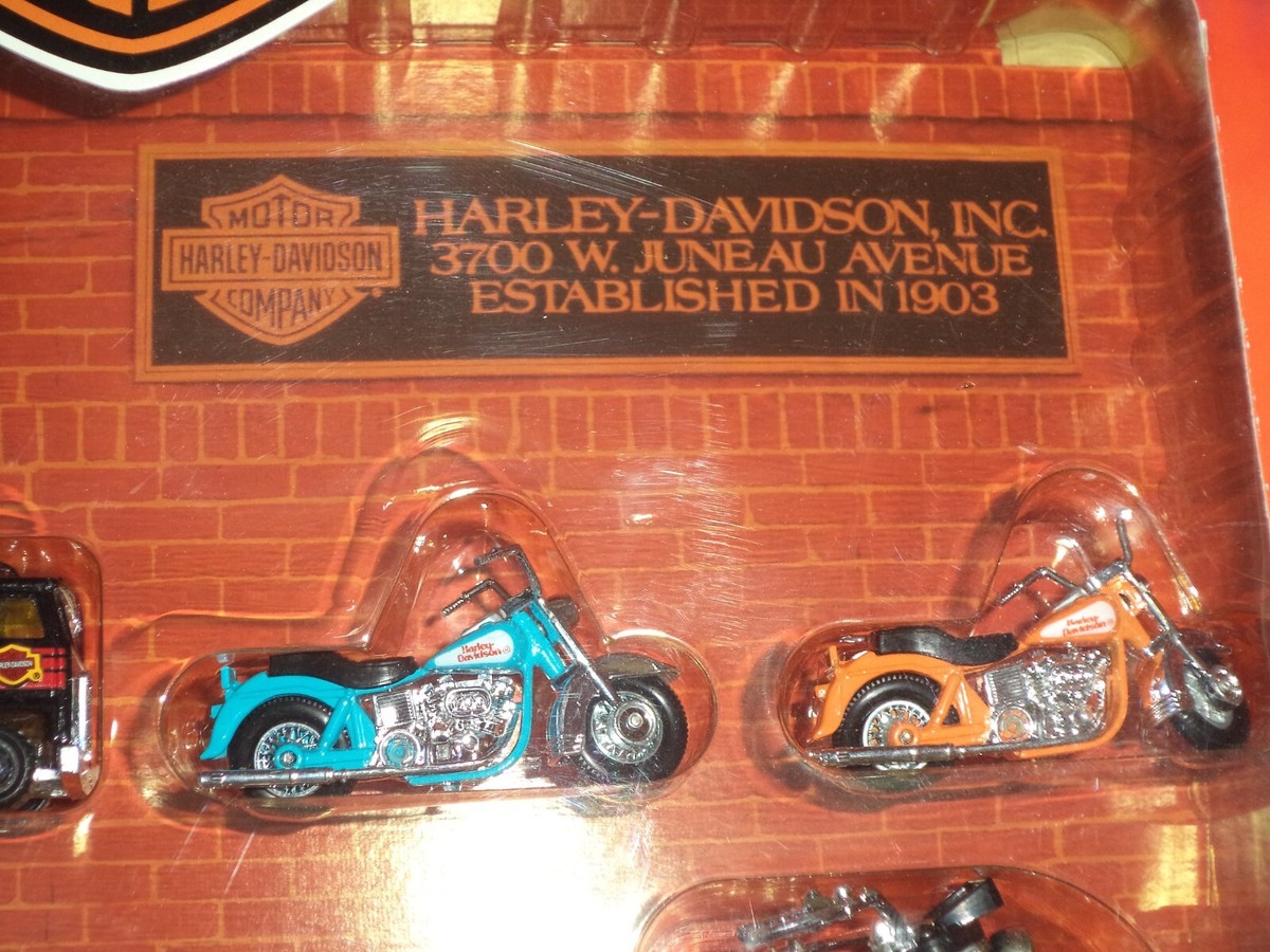 最終値下げ♪MATCHBOX ハーレーダビッドソン 1991 Matchbox Harley Davidson Motorcycles Limited Edition
