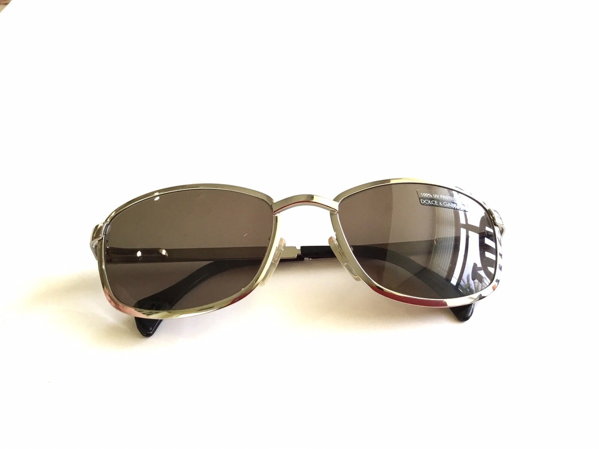 Dolce Gabbana Sunglasses DG 103S Silver 753 Size 56mm Optical