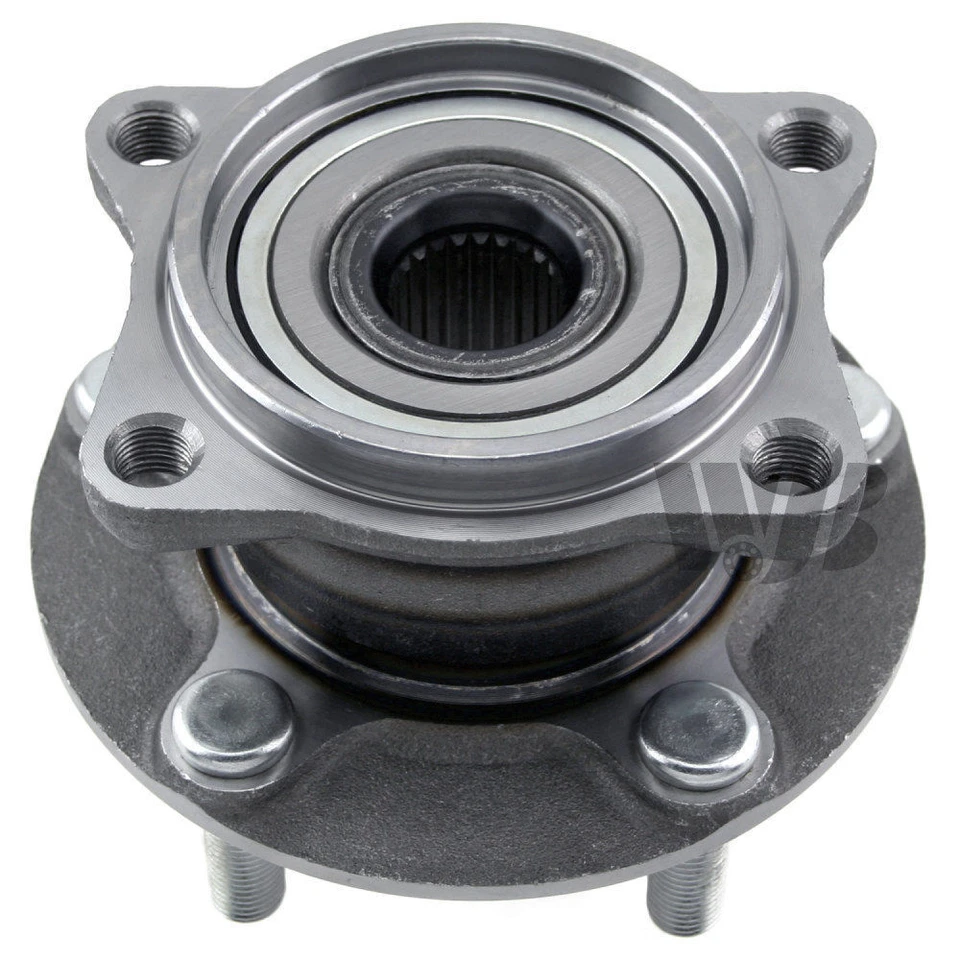 Conjunto de cojinete de rueda y buje - AWD WJB WA512291 para Mitsubishi Endeavor 2004 Foto 2 de 4