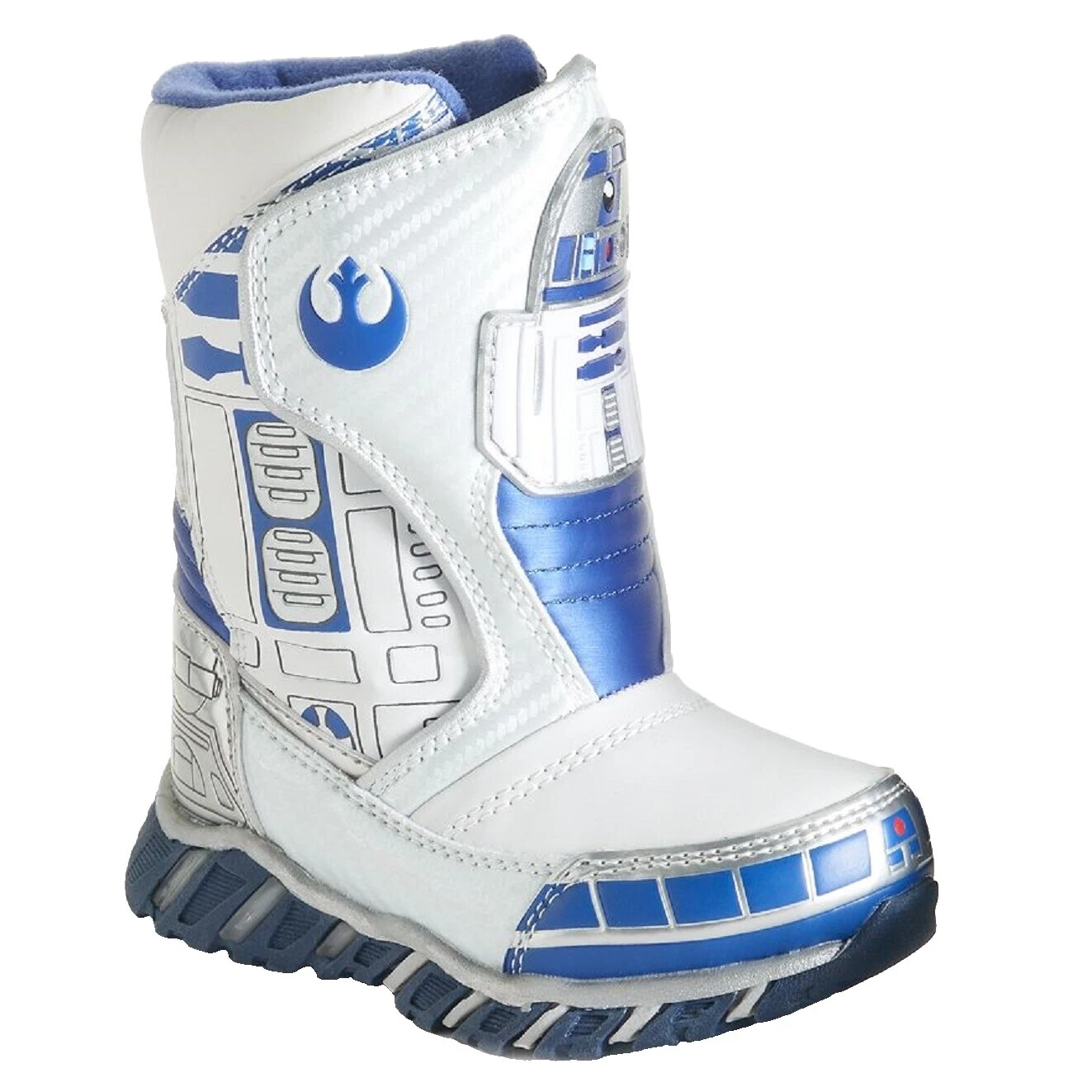 Disney White Baby Boots