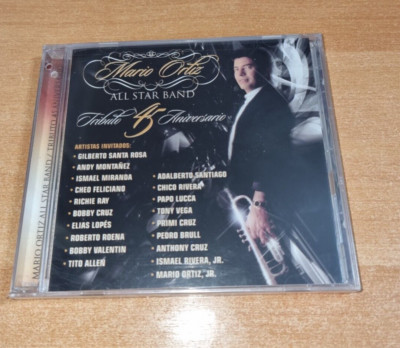 米CD Mario Ortiz Jr. All Star Band Tributo 45 Aniversario 85263300201 Sony Music Latin /00110 米CD Mario Ortiz Jr. All Star Band Tributo 45 Aniversario