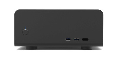 PHT-FLM-7-Black. Mini PC/HTPC alu chassis. Simillar to Streacom FC8WS v1. SALE!