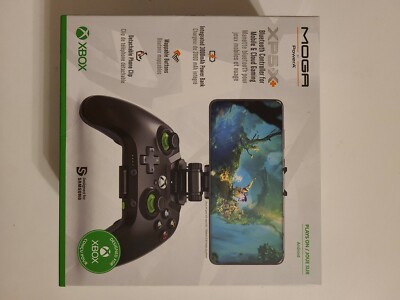 PowerA MOGA XP5-X+ Wireless Controller for Android Mobile and Cloud Gaming - Bl 