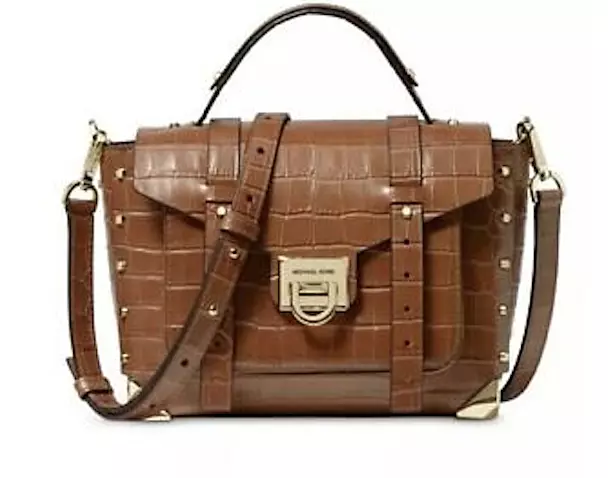 Michael kors online manhattan small messenger