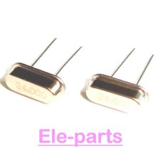 20 PCS 24MHz DIP-2 24.000MHz 24M 24.000M 24.000 MHz 24 MHz HC-49S QUARTZ Crystal