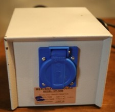 Mervesan TeknolPower Converters 220v to 110v Transformer Voltage 1000VA
