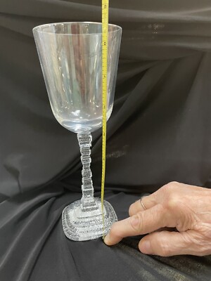 Michael Aram Gotham wine glass