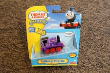 New Thomas  Friends Take N Play Talking Charlie -  X0772 - BATTERIES ARE DEAD