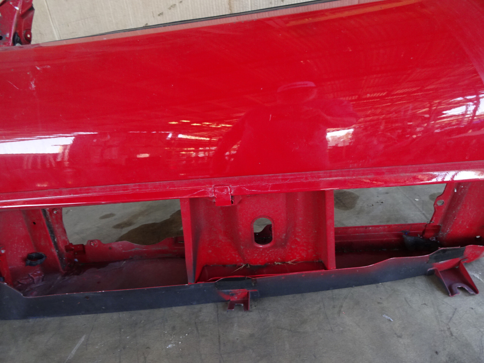 Ferrari 355 - LH Door Skin- Red-Damaged  P/N 64477100