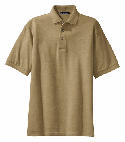 Cotton Golf Polo Shirt. K420 