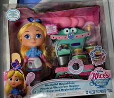 Disney Junior Alice  s Wonderland Bakery    Lights Up And Spins Bakery 12 Pieces