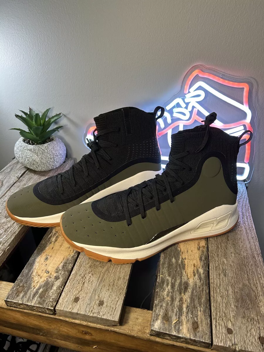 Under armour curry 4 men green deals