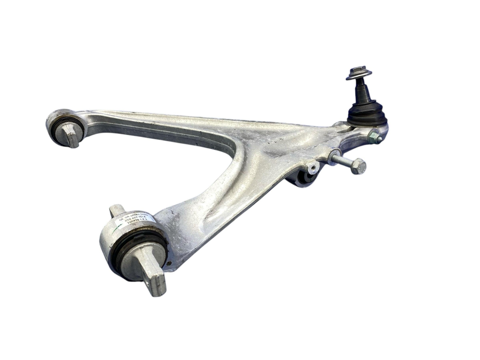 2017-2023 AUDI R8 5.2L AWD FRONT LEFT LOWER CONTROL ARM OEM