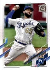 2021 Topps Baseball  #19 Jakob Junis  Kansas City Royals 