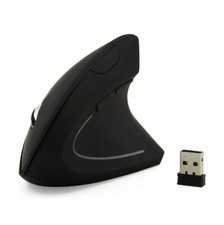 Wireless vertical mouse 2.4G ergonomic mouse battery mouse computer universal