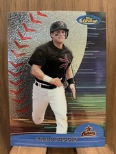 CRAIG BIGGIO 2000 TOPPS FINEST #205