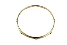 TAMA Snare 2.3mm Brass Custom Flange Hoop Butterside 14 8 Holes MSP14-8