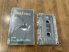 THE BLACK CROWES SHAKE YOUR MONEY MAKER Cassette Tape, DEF Rec 9 24278-4, 1990