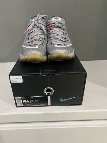 lebron 12 low wolf grey