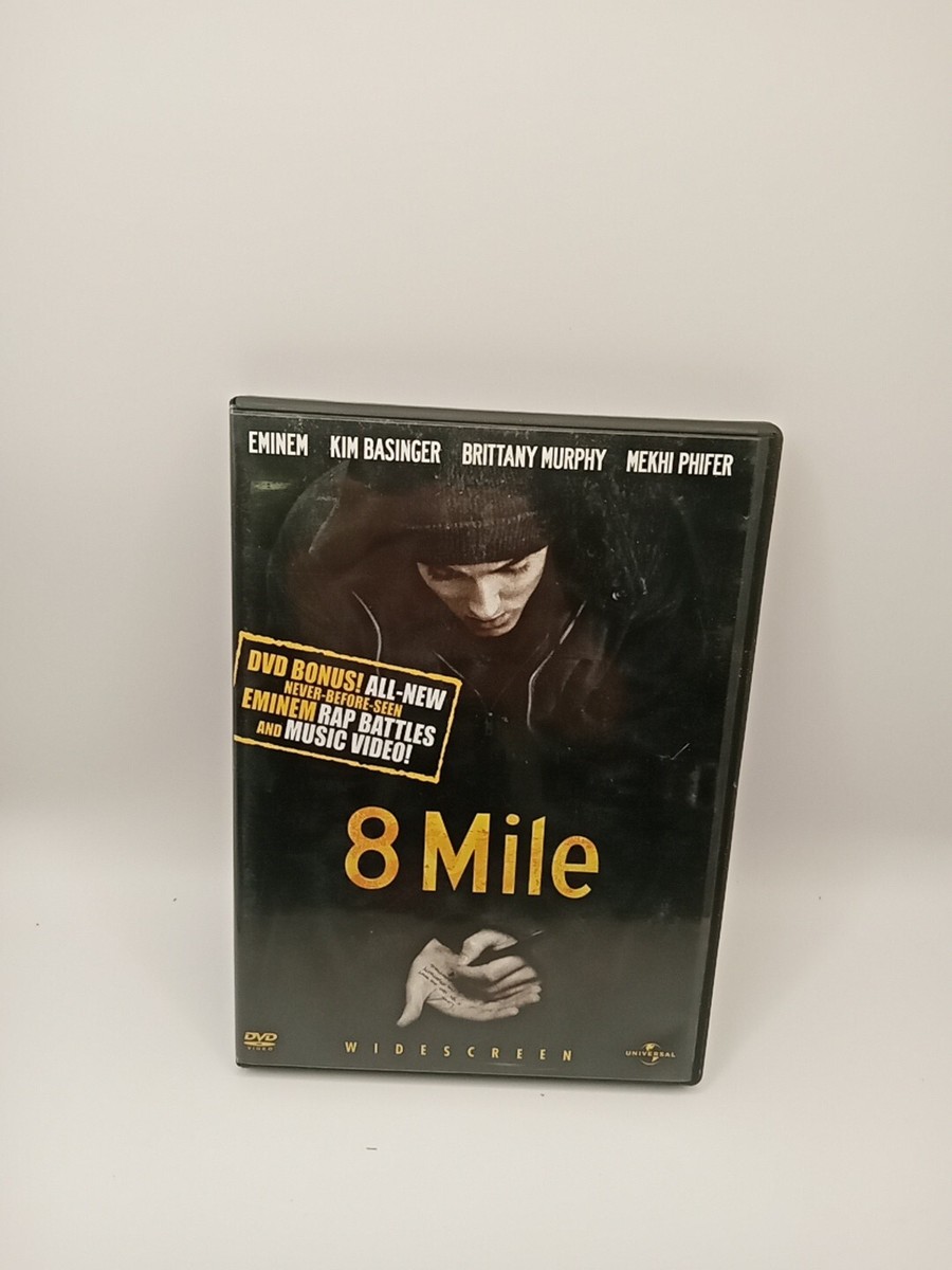 8 Mile (Widescreen Edition) - DVD By Eminem - VERY GOOD