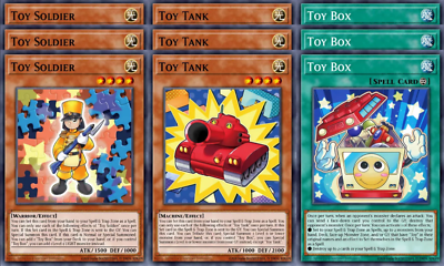 toy box yugioh deck Toy Box Deck Core - Yu-Gi-Oh BLTR - NM