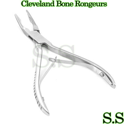 Rongeur Osseux Cleveland N°6 - Instruments Chirurgicaux Dentaires Qualité Allemande