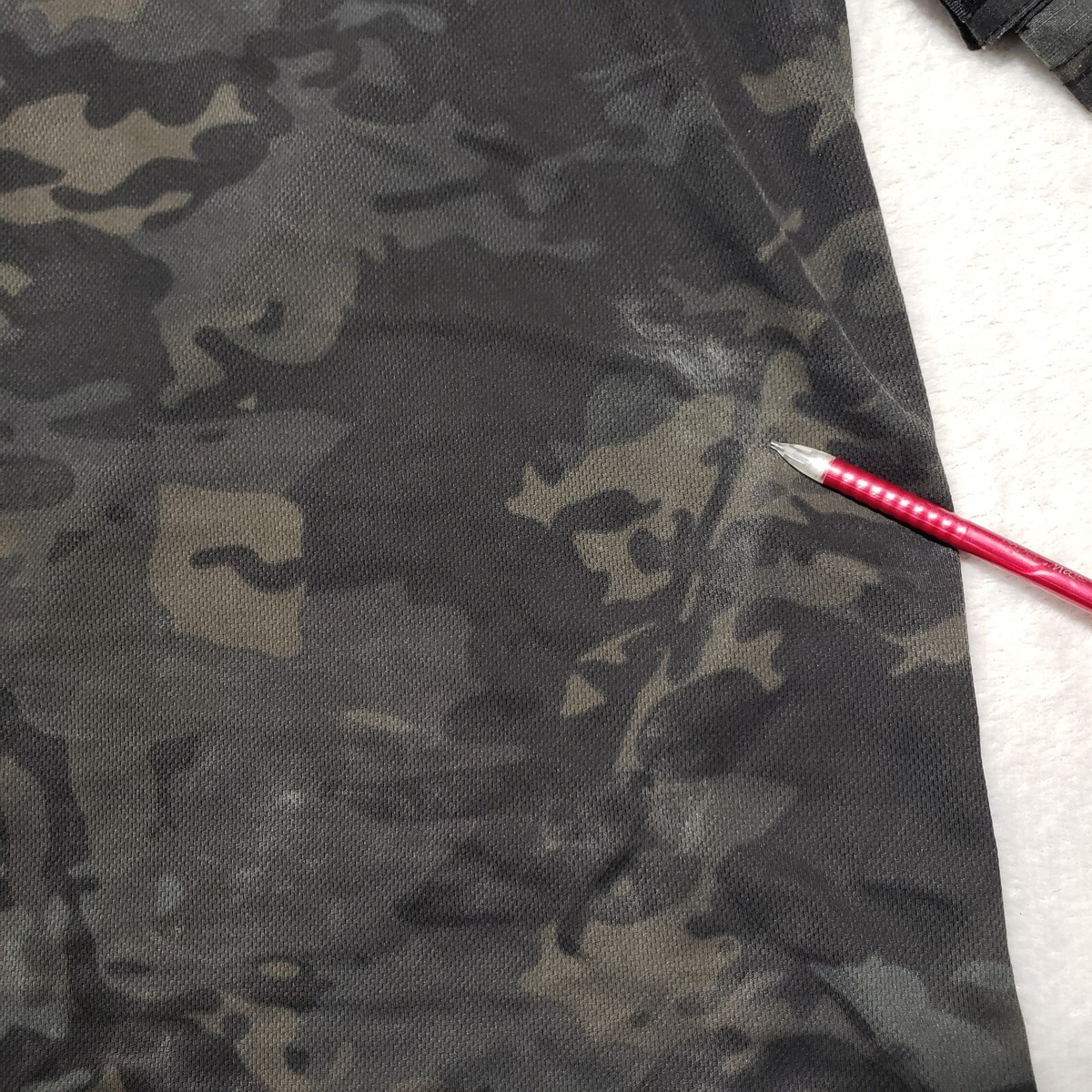 Camouflage Tactical Shirt Medium Lancer Camo Shirt Paintball Airsoft View 3