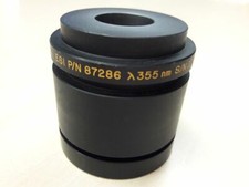 ESI 87286 Scan Lens UV 355nm 2"x2" mfg by Melles Griot  -Free Shipping