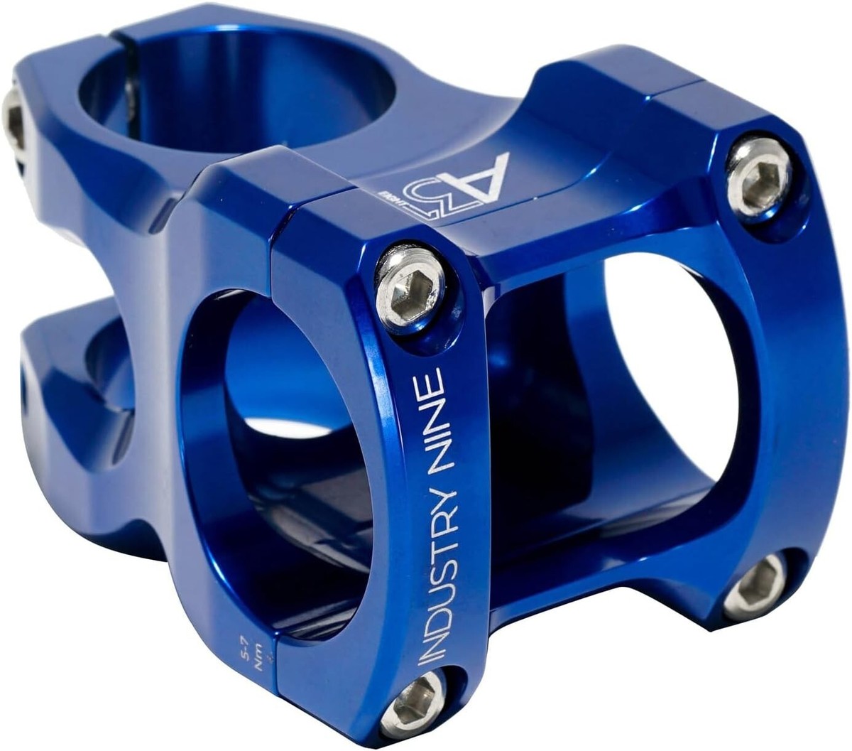 Industry Nine A318 MTB Mountain Bike Bicycle Stem Blue +/- 8 deg