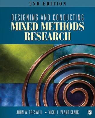 Designing and Conducting Mixed Methods Research - Paperback - VERY GOOD