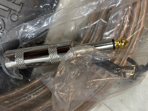 Audiopipe FSB-65 1/4 TO DUAL banana 50 FT foot PA DJ SPEAKER CABLE - Picture 3 of 3