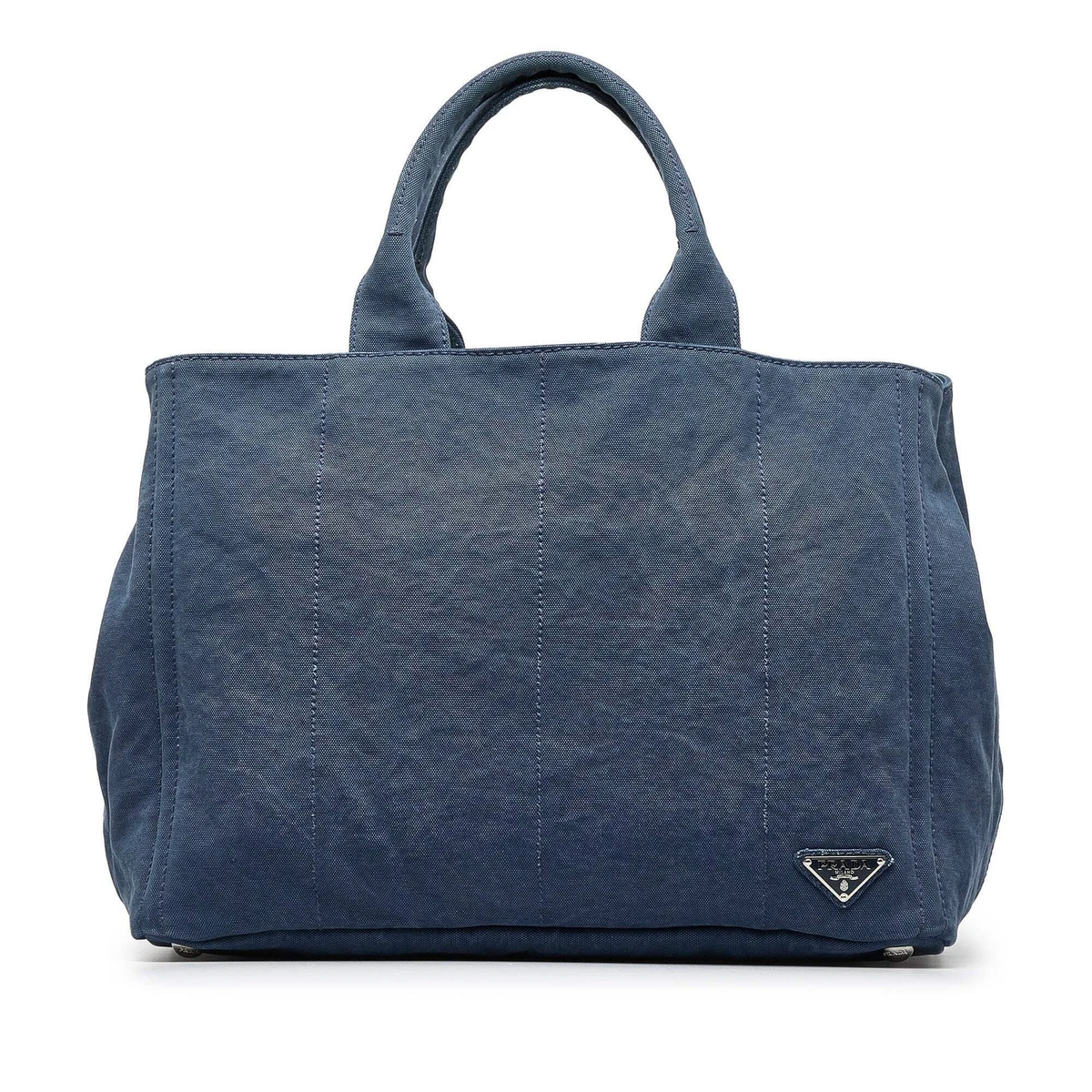 PRADA Denim Tote Bag eBay