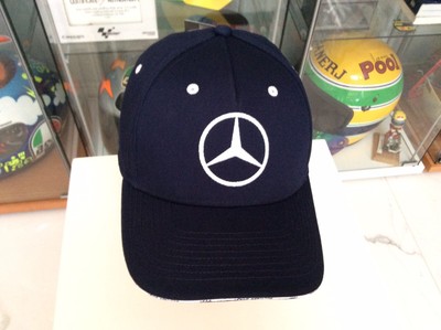 LEWIS HAMILTON 2018 LIMITED EDITION SILVERSTONE ROUND PEAK CAP MINT