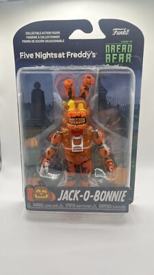 Five Nights At Freddy s The Curse If Dread Bear Jack-O-Bonnie Action Figure