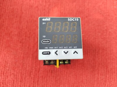 P: MP8 Yamatake Azbil SDC15 Digital Temperaturregler Modul Relais