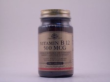 Vitamin B12 500mcg 100 Tablets