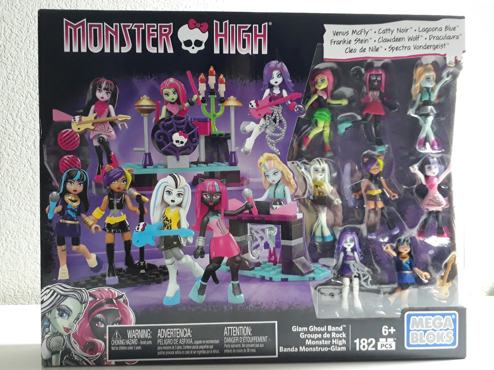 monster high rock band