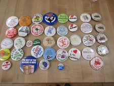 38 Pin Back Pinback Buttons variety.