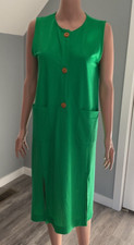 Zara size S button down sleeveless dress