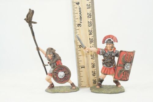 2 Conté Roman Centurion & Aquilifer 103 - 104 Tm & Universal Studios 1999 - Picture 2 of 8