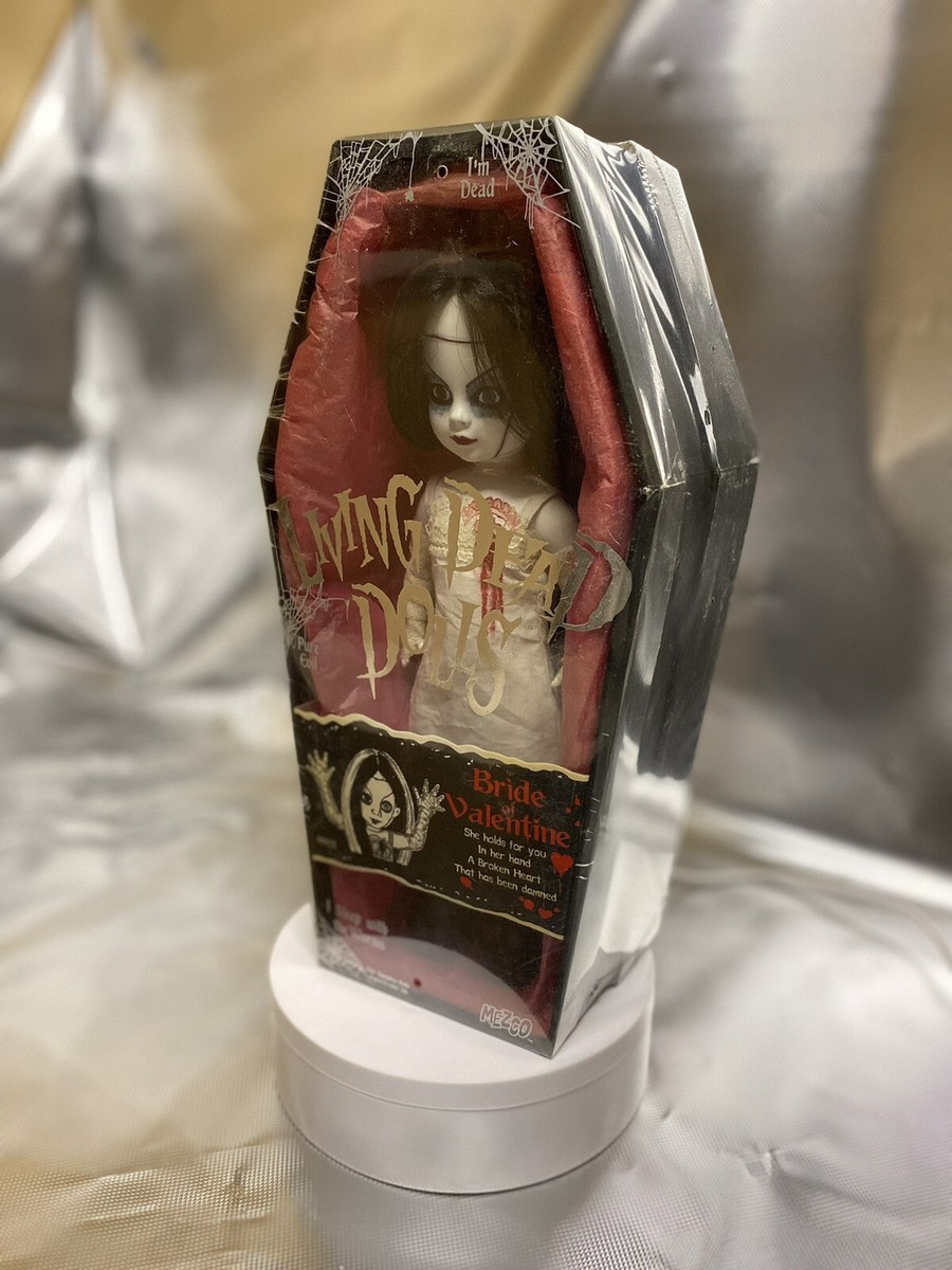 Living Dead Dolls LDD Series 3- Bride Of Valentine #99921 NIB | eBay