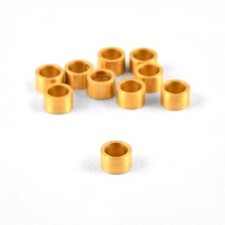NSR Brass Spacers 2.00mm 0.080" Axle  3/32" 4815