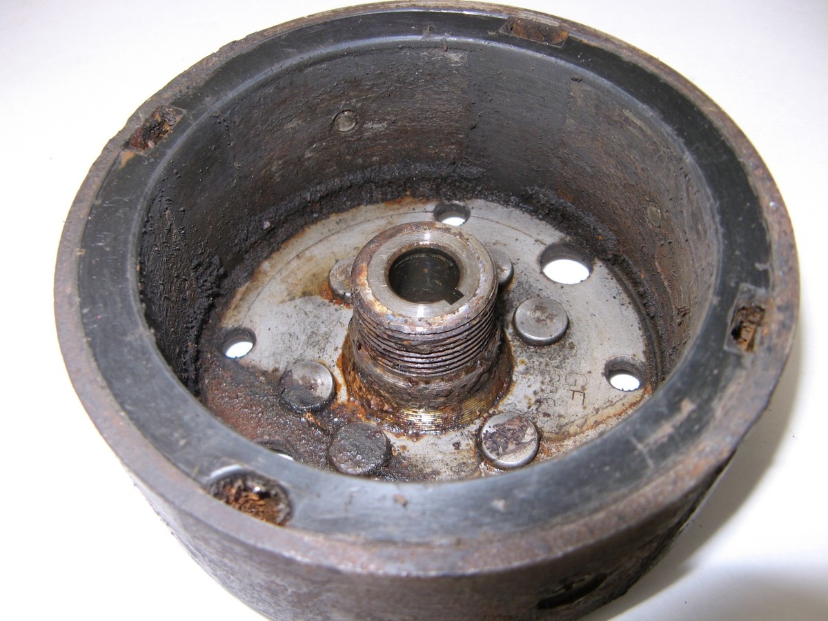 83 MITSUBA GF-2 MAGNETO ROTOR | eBay