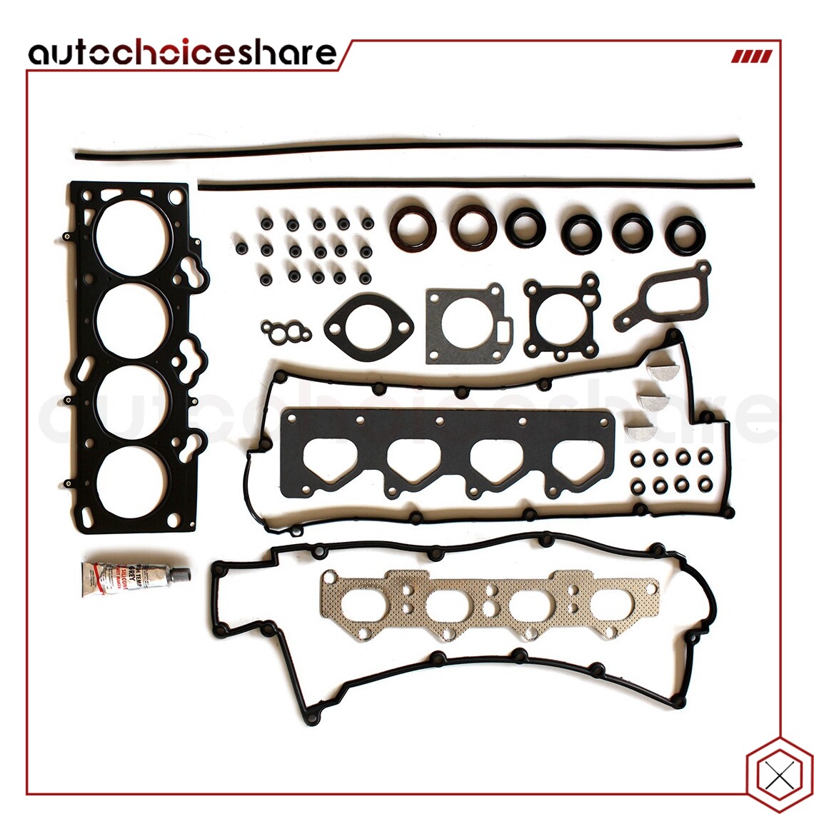 Head Gasket Set For Hyundai Elantra Tiburon Kia Soul Spectra 20012012