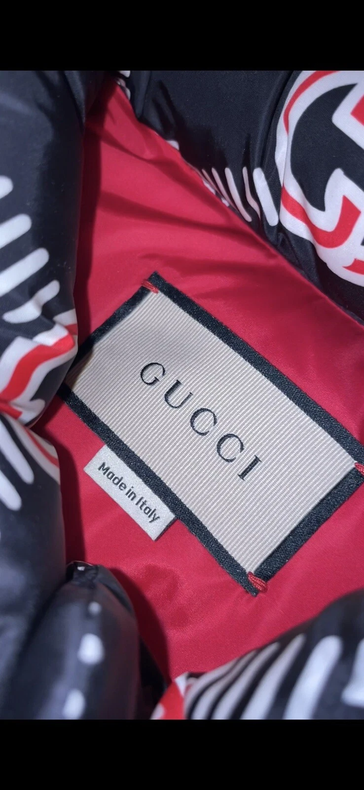 giubbotto uomo gucci taglia 46